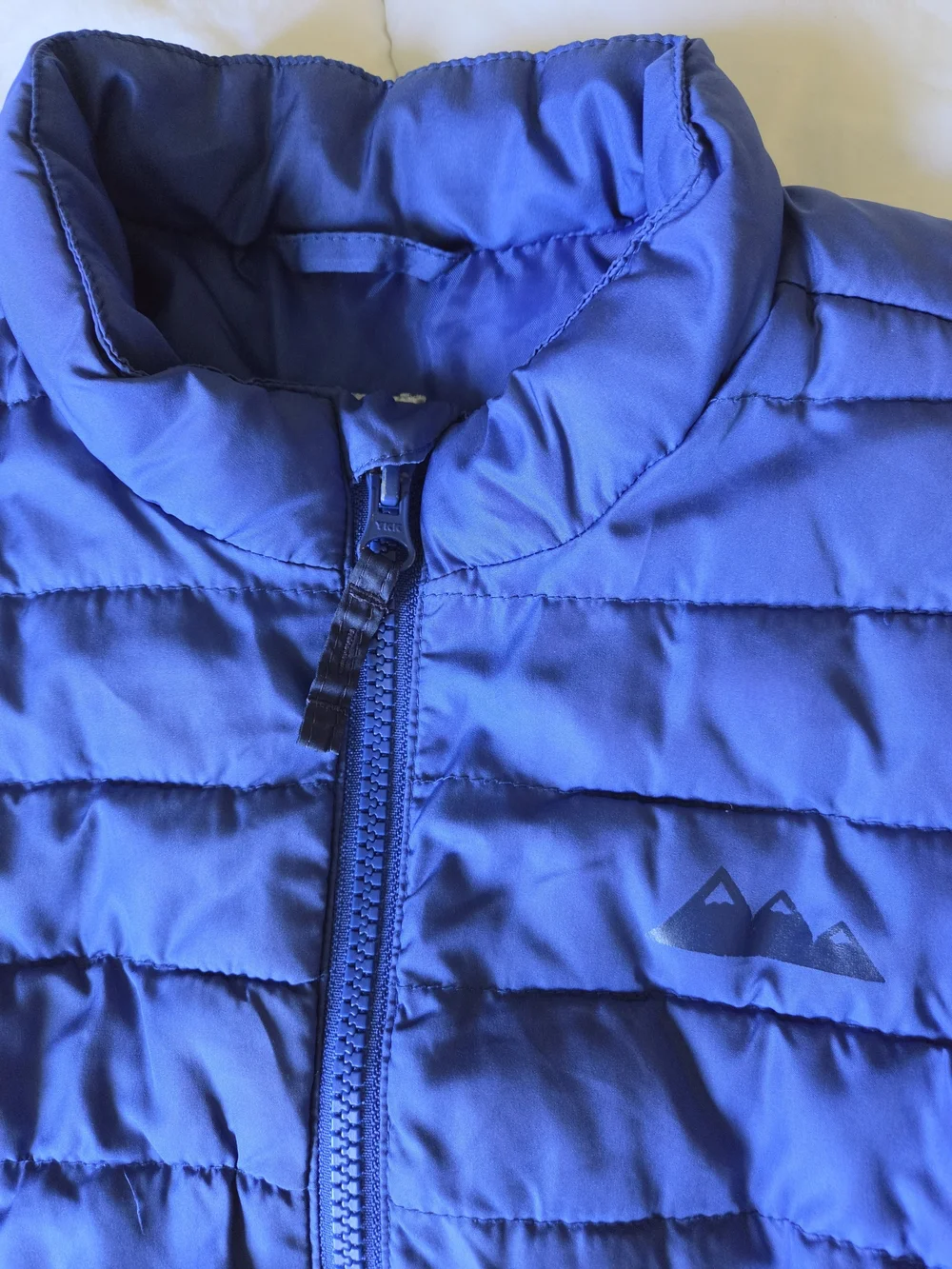 Old Navy Toddler Boys Blue Quilted Puffer Jacket Coat Size 4T